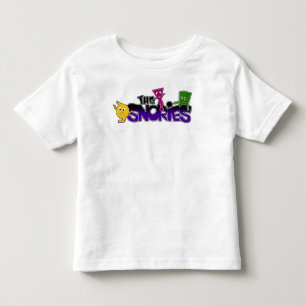 Camiseta Infantil O T da criança de Snories