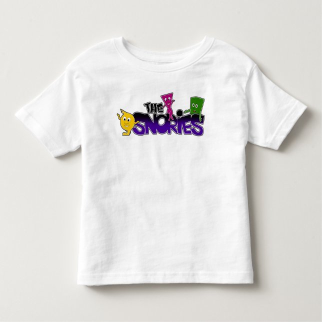 Camiseta Infantil O T da criança de Snories (Frente)