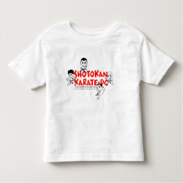CAMISETA INFANTIL O T DO MIÚDO DA EQUIPE SHOTOKAN