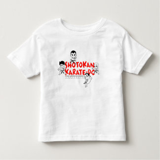 CAMISETA INFANTIL O T DO MIÚDO DA EQUIPE SHOTOKAN