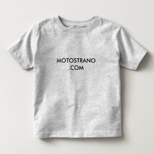 Camiseta Infantil O T do miúdo de MOTOSTRANO.COM