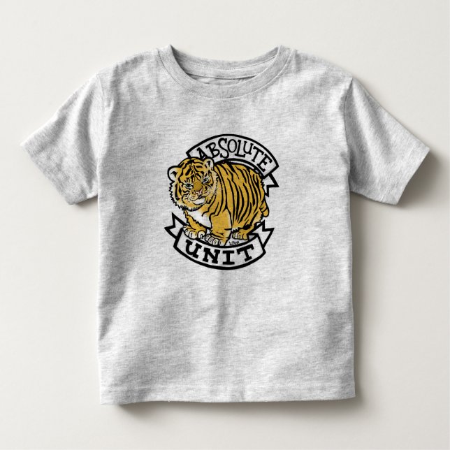 Camiseta Infantil O T dos miúdos da unidade absoluta (Frente)