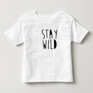 Camiseta Infantil O t-shirt das crianças selvagens da estada