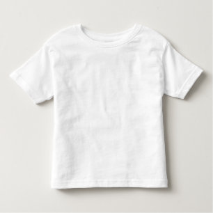 Camiseta Infantil O t-shirt DIY do jérsei da criança adiciona