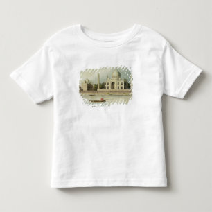 Camiseta Infantil O Taj Mahal, túmulo do imperador Shah Jehan e
