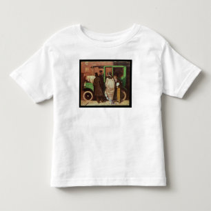 Camiseta Infantil O táxi de táxi, c.1908-10