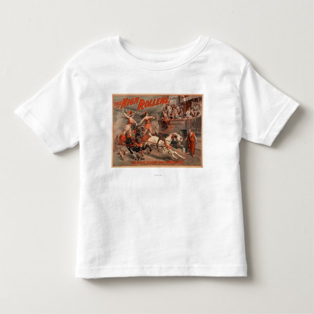Camiseta Infantil O Teatro Ben Hur "Bend Her" (Frente)