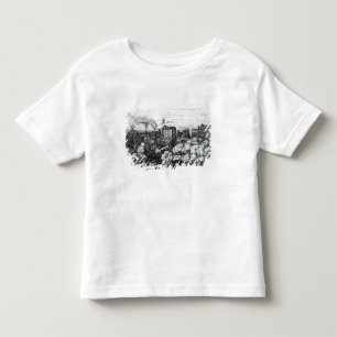 Camiseta Infantil O teatro da cisne no Bankside