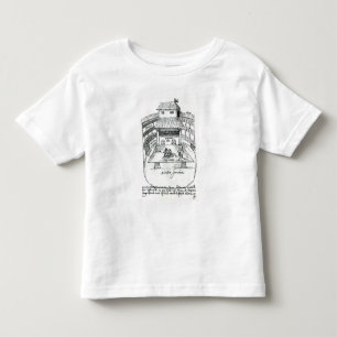 Camiseta Infantil O teatro da cisne, Southwark
