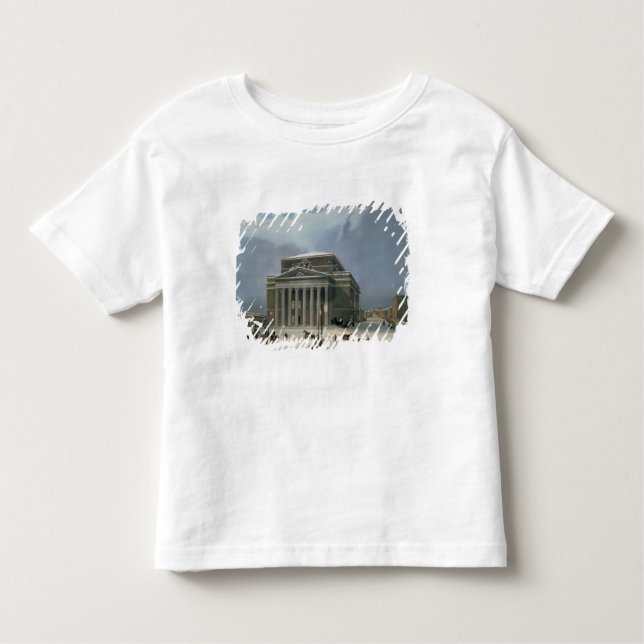 Camiseta Infantil O teatro de Bolshoi em Moscovo (Frente)