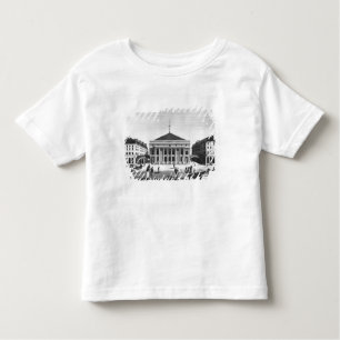 Camiseta Infantil O teatro de l'Odeon, c.1830