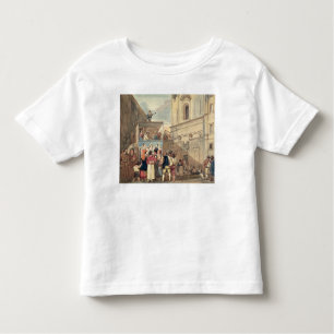Camiseta Infantil O teatro do fantoche