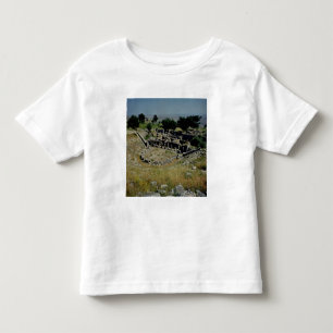 Camiseta Infantil O teatro grego