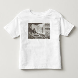 Camiseta Infantil O "teatro Optique" e seu inventor