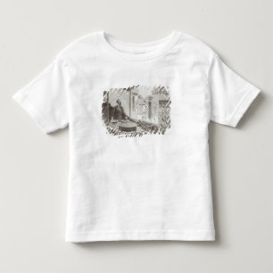 Camiseta Infantil O "teatro Optique" e seu inventor