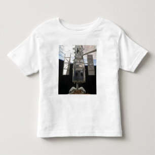 Camiseta Infantil O telescópio espacial de Hubble é liberado