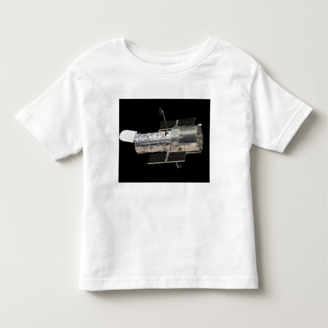 Camiseta Infantil O Telescópio Espacial Hubble (Frente)