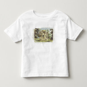 Camiseta Infantil O templo da vitória, Kew jardina, chapeia 19 'de
