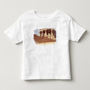 Camiseta Infantil O templo de Sobek e de Haroeris