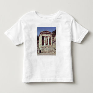 Camiseta Infantil O templo dos tesouros dos Athenians