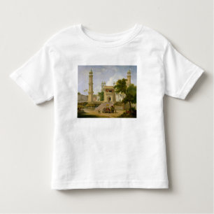 Camiseta Infantil O templo indiano, disse ser a mesquita Abo-ul-Nab