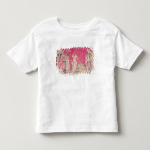 Camiseta Infantil O terceiro anjo e o cordeiro
