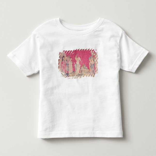 Camiseta Infantil O terceiro anjo e o cordeiro (Frente)