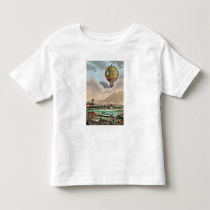 Camiseta Infantil O terraço do Monsieur Franklin em Passy