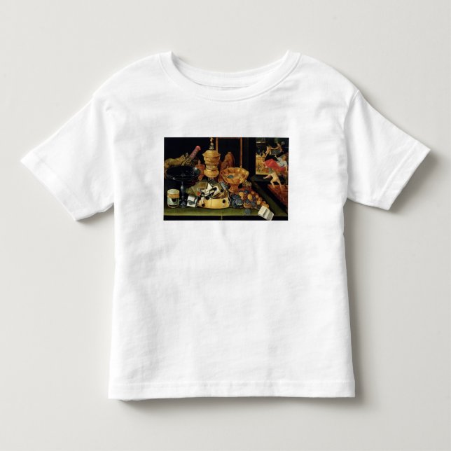 Camiseta Infantil O tesouro do avarento (Frente)