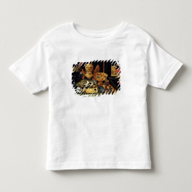 Camiseta Infantil O tesouro do avarento (Frente)