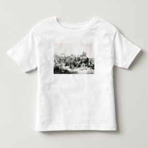 Camiseta Infantil O tigre inoperante