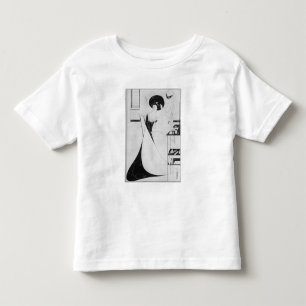 Camiseta Infantil O toalete de Salome