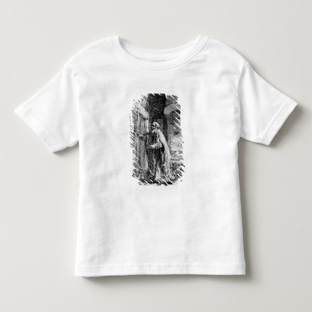 Camiseta Infantil O Tobit cego, 1651 (Frente)