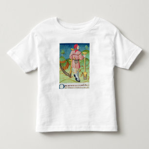Camiseta Infantil O trabalhador