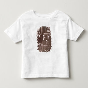 Camiseta Infantil O trabalhador da parede, 1876-77 (woodburytype)