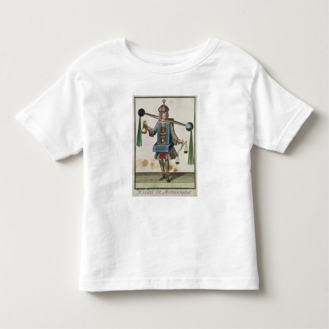 Camiseta Infantil O traje do Minter (Frente)