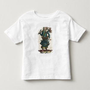 Camiseta Infantil O traje do pedreiro