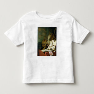 Camiseta Infantil O Transience de todas as coisas terrestres, c.1660