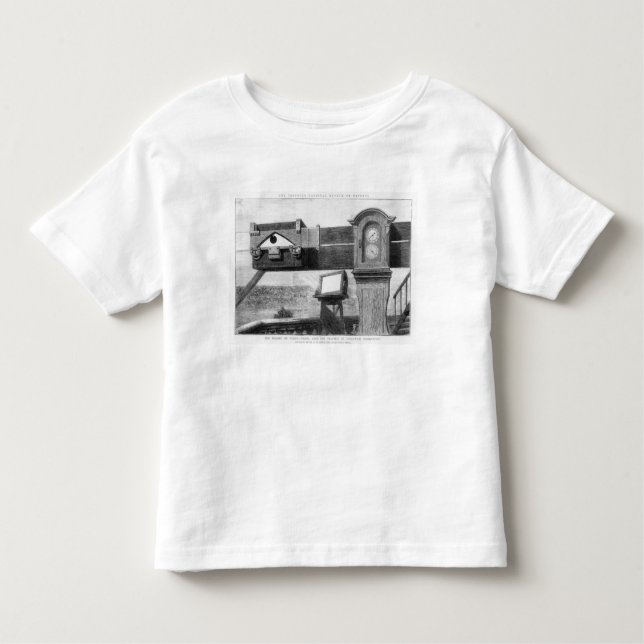 Camiseta Infantil O trânsito de Venus (Frente)