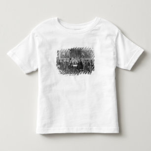 Camiseta Infantil O Tratado de Breda, o 31 de julho de 1667
