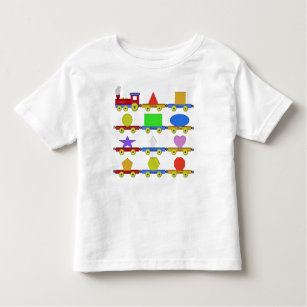 Camiseta Infantil O trem da forma