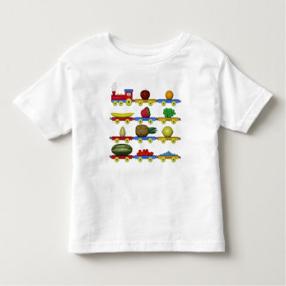 Camiseta Infantil O trem da fruta