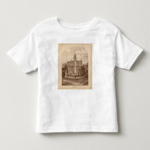 Camiseta Infantil O tribunal de Tulare County