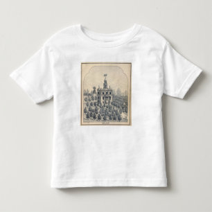 Camiseta Infantil O tribunal, Fresno