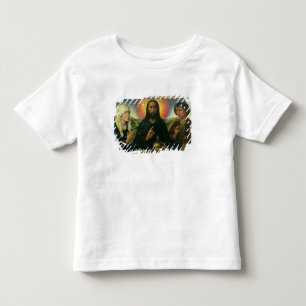 Camiseta Infantil O Triptych da família de Braque: (LtoR) St John o