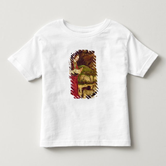 Camiseta Infantil O Triptych de Moses e de Bush ardente (Frente)