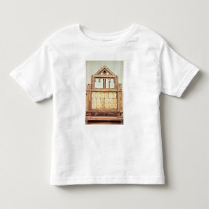 Camiseta Infantil O trono de St Peter