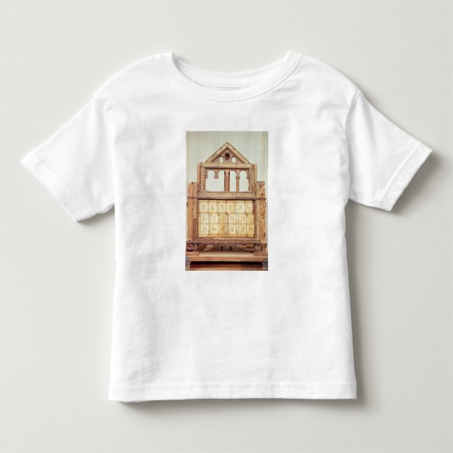 Camiseta Infantil O trono de St Peter (Frente)