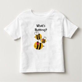 Camiseta Infantil O Tshirt do miúdo Bumble as abelhas que zumbem