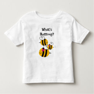 Camiseta Infantil O Tshirt do miúdo Bumble as abelhas que zumbem